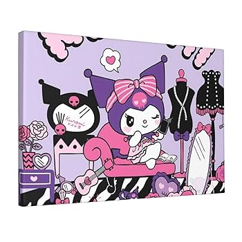 Amazon.co.jp: ポスター アート クロミ ちゃん 飾り絵 アート